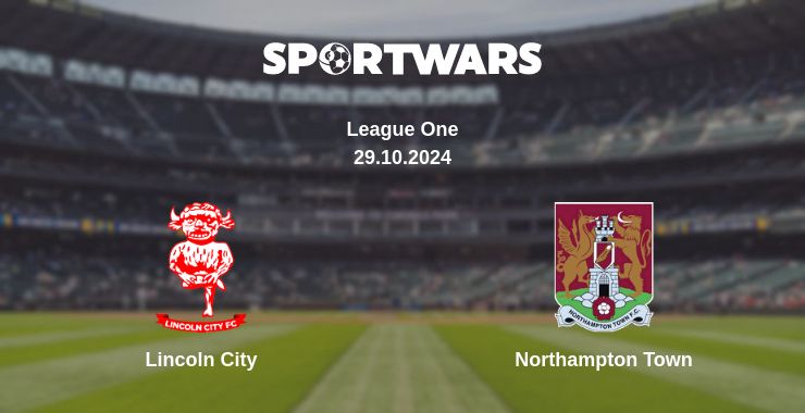 Where to watch the match Lincoln City - Northampton Town