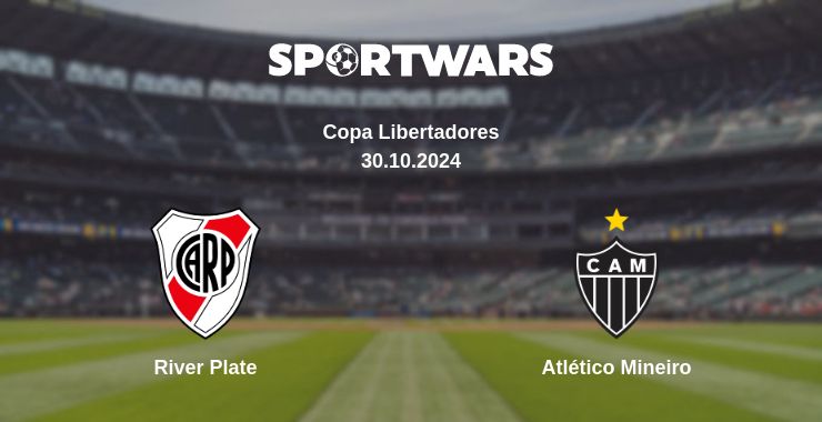 Where to watch the match River Plate - Atlético Mineiro