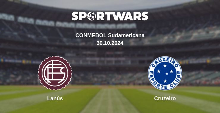 Where to watch the match Lanús - Cruzeiro