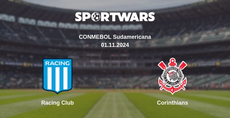 Where to watch the match Racing Club - Corinthians