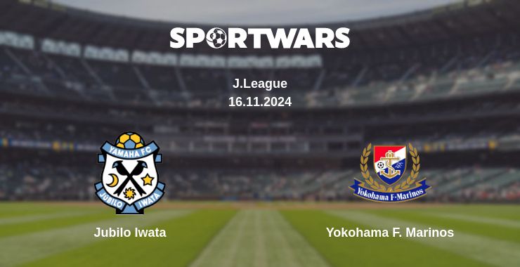 Where to watch the match Jubilo Iwata - Yokohama F. Marinos