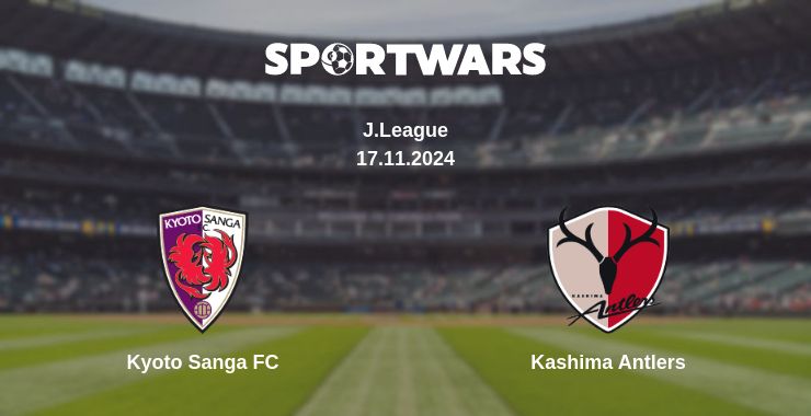 Where to watch the match Kyoto Sanga FC - Kashima Antlers