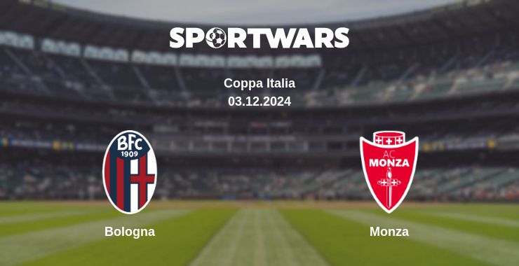 Where to watch the match Bologna - Monza