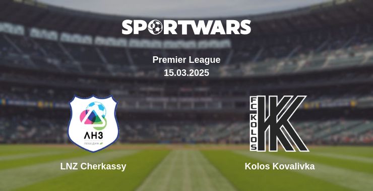 Where to watch the match LNZ Cherkassy - Kolos Kovalivka