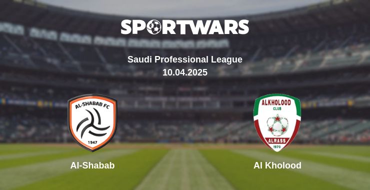 Where to watch the match Al-Shabab - Al Kholood