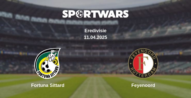 Where to watch the match Fortuna Sittard - Feyenoord