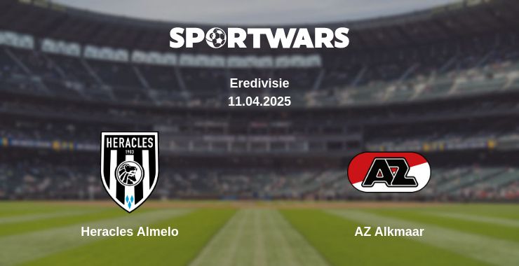 Where to watch the match Heracles Almelo - AZ Alkmaar