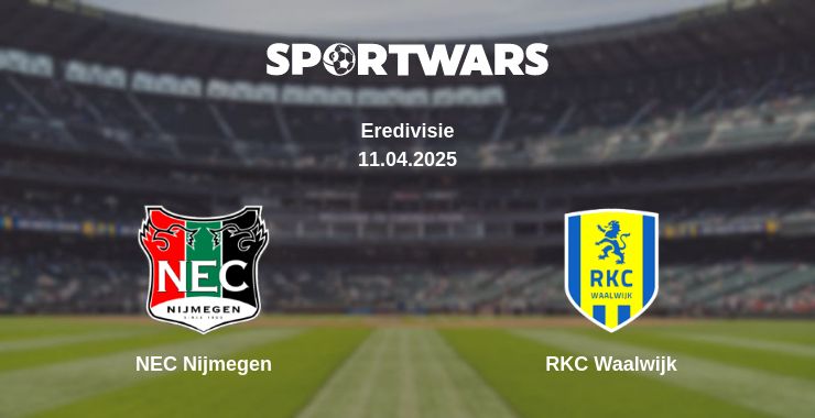 Where to watch the match NEC Nijmegen - RKC Waalwijk