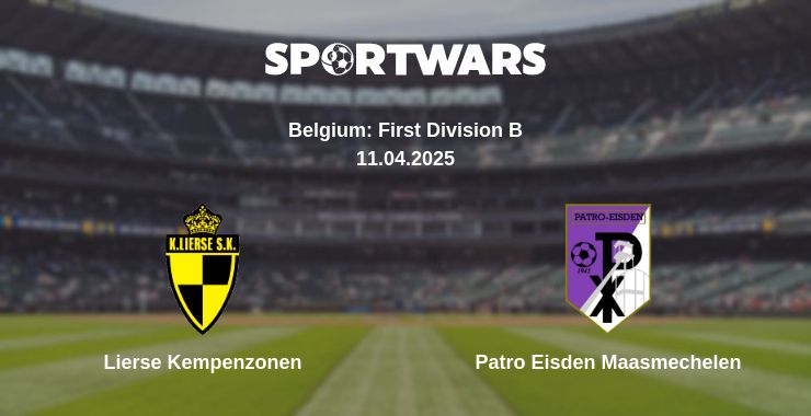 Where to watch the match Lierse Kempenzonen - Patro Eisden Maasmechelen