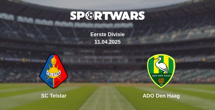 Where to watch the match SC Telstar - ADO Den Haag