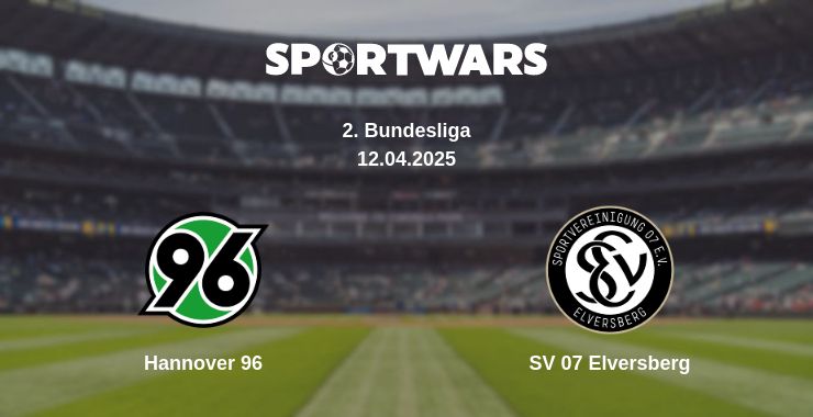 Where to watch the match Hannover 96 - SV 07 Elversberg