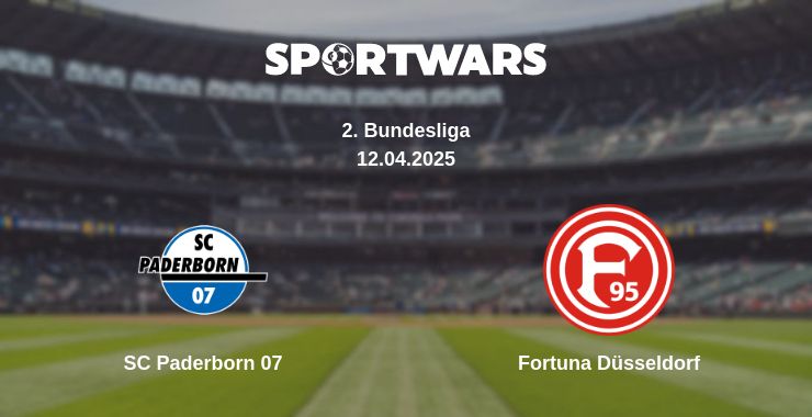 Where to watch the match SC Paderborn 07 - Fortuna Düsseldorf