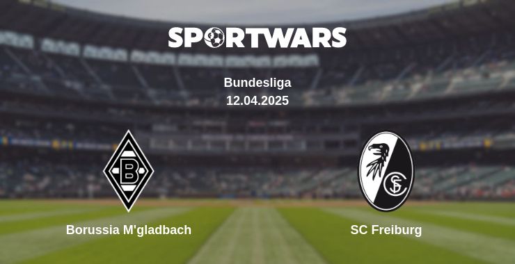 Where to watch the match Borussia M'gladbach - SC Freiburg