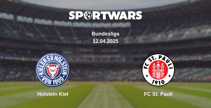 Where to watch the match Holstein Kiel - FC St. Pauli