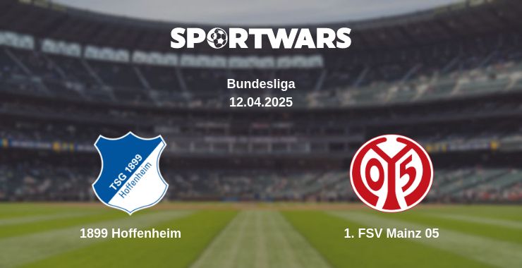 Where to watch the match 1899 Hoffenheim - 1. FSV Mainz 05