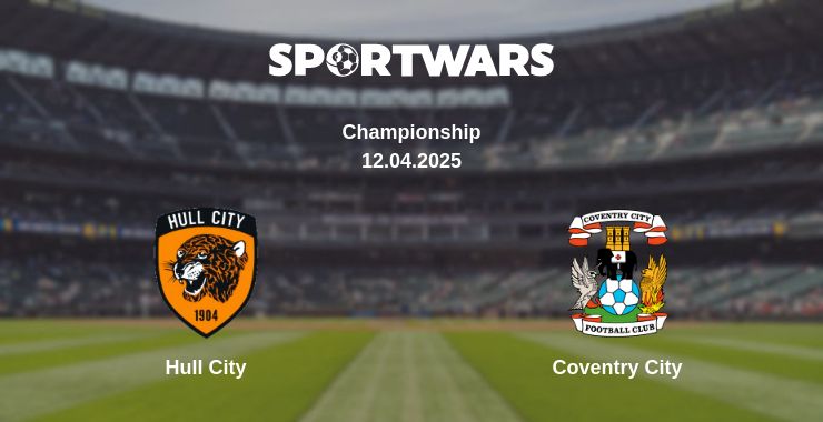 Where to watch the match Hull City - Coventry City