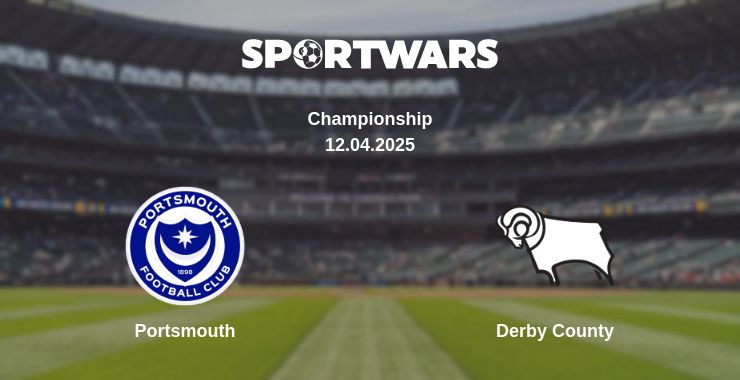 Where to watch the match Portsmouth - Derby County