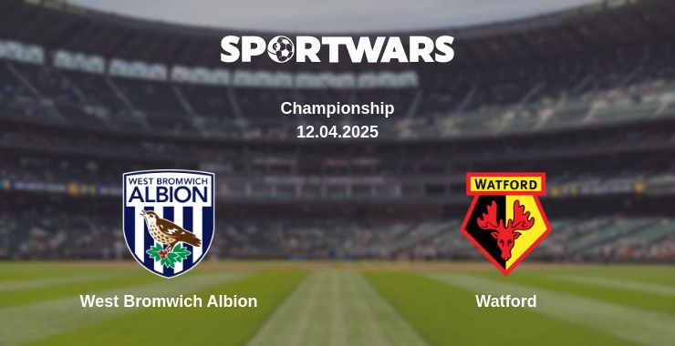 Where to watch the match West Bromwich Albion - Watford