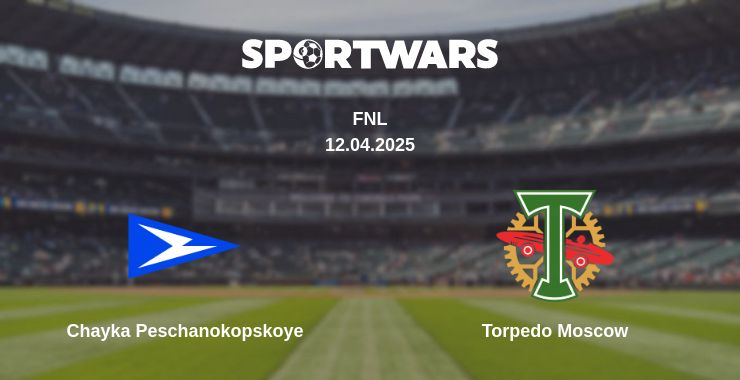 Where to watch the match Chayka Peschanokopskoye - Torpedo Moscow