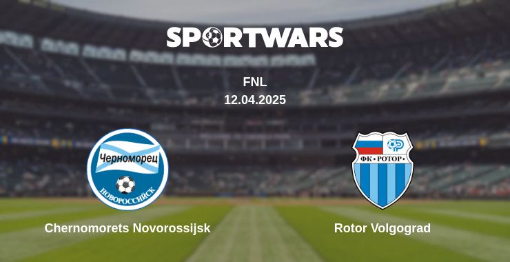 Where to watch the match Chernomorets Novorossijsk - Rotor Volgograd