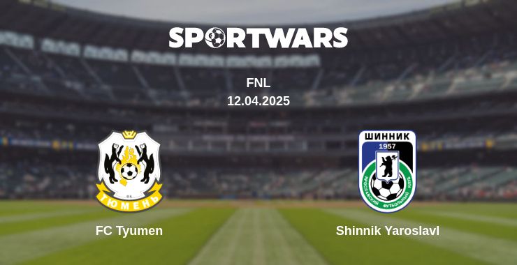 Where to watch the match FC Tyumen - Shinnik Yaroslavl