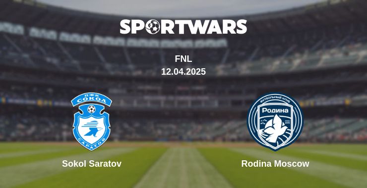 Where to watch the match Sokol Saratov - Rodina Moscow