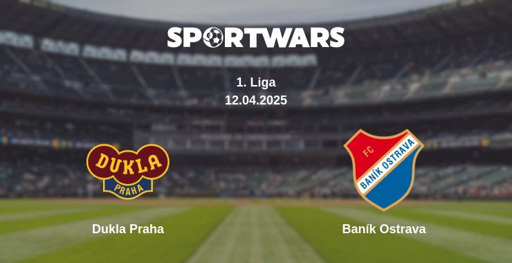 Where to watch the match Dukla Praha - Baník Ostrava