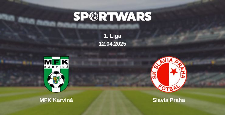 Where to watch the match MFK Karviná - Slavia Praha