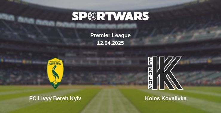 Where to watch the match FC Livyy Bereh Kyiv - Kolos Kovalivka