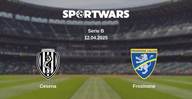 Where to watch the match Cesena - Frosinone