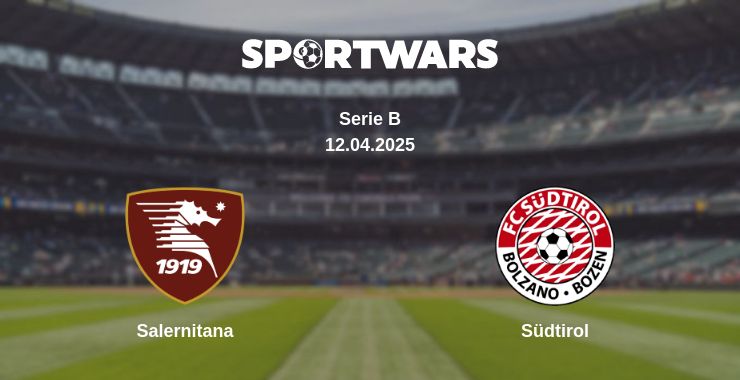 Where to watch the match Salernitana - Südtirol