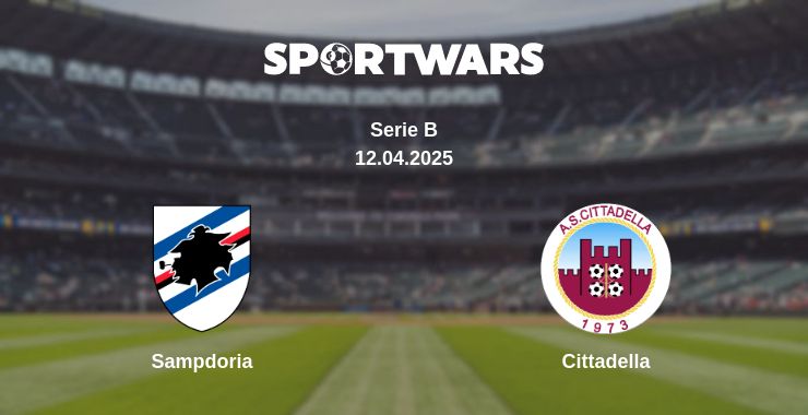 Where to watch the match Sampdoria - Cittadella