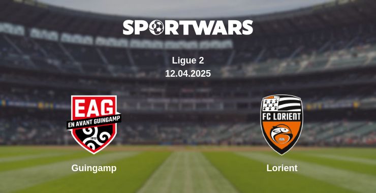 Where to watch the match Guingamp - Lorient