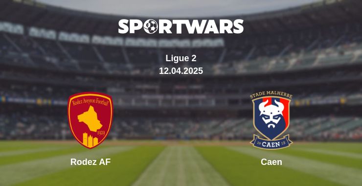 Where to watch the match Rodez AF - Caen