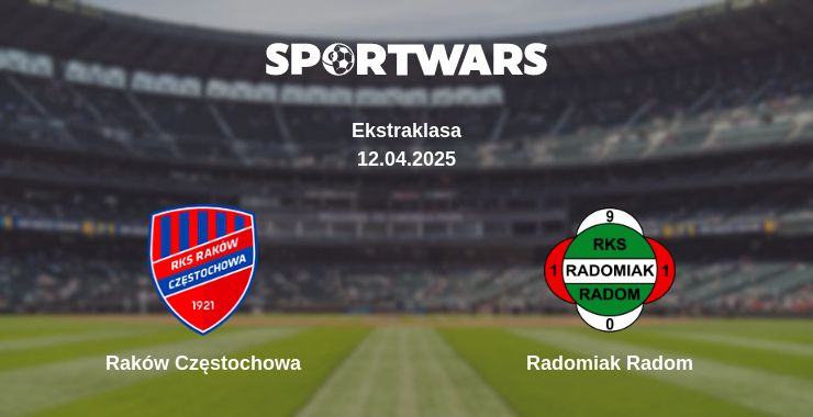 Where to watch the match Raków Częstochowa - Radomiak Radom