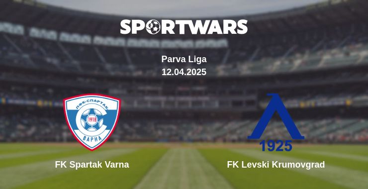 Where to watch the match FK Spartak Varna - FK Levski Krumovgrad