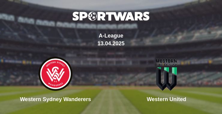 Where to watch the match Western Sydney Wanderers - Western United