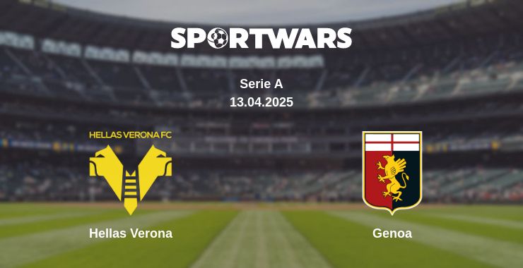 Where to watch the match Hellas Verona - Genoa