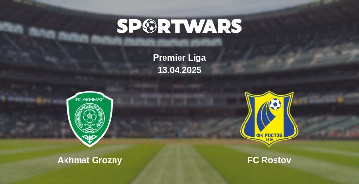 Where to watch the match Akhmat Grozny - FC Rostov