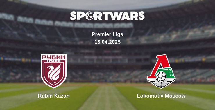 Where to watch the match Rubin Kazan - Lokomotiv Moscow