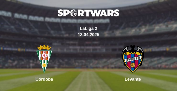 Where to watch the match Córdoba - Levante