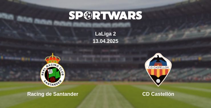 Where to watch the match Racing de Santander - CD Castellón