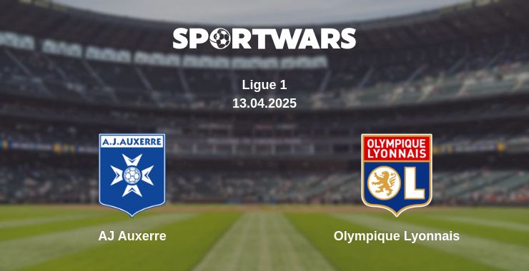 Where to watch the match AJ Auxerre - Olympique Lyonnais