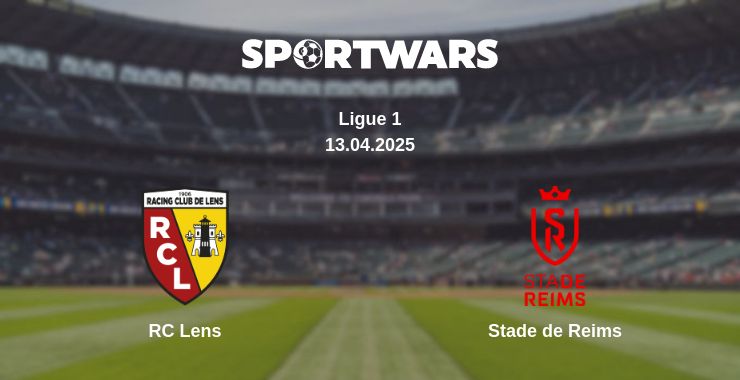 Where to watch the match RC Lens - Stade de Reims