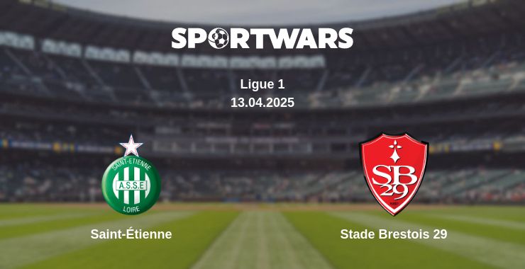 Where to watch the match Saint-Étienne - Stade Brestois 29