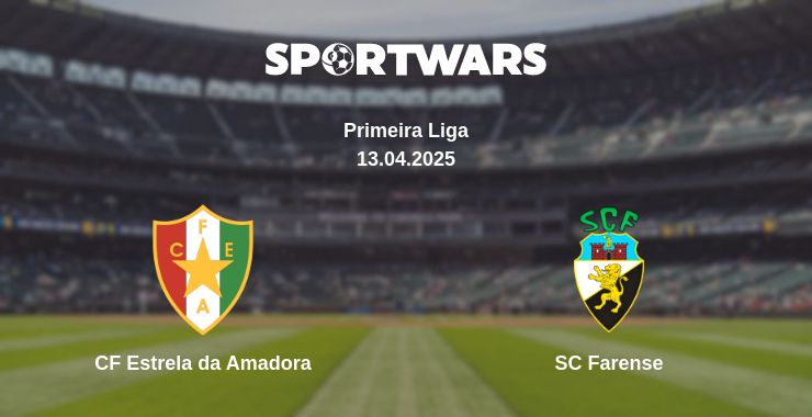 Where to watch the match CF Estrela da Amadora - SC Farense