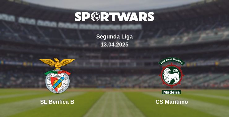 Where to watch the match SL Benfica B - CS Marítimo