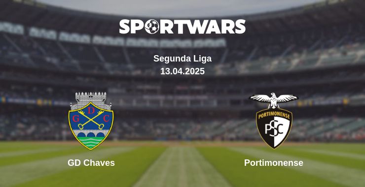 Where to watch the match GD Chaves - Portimonense