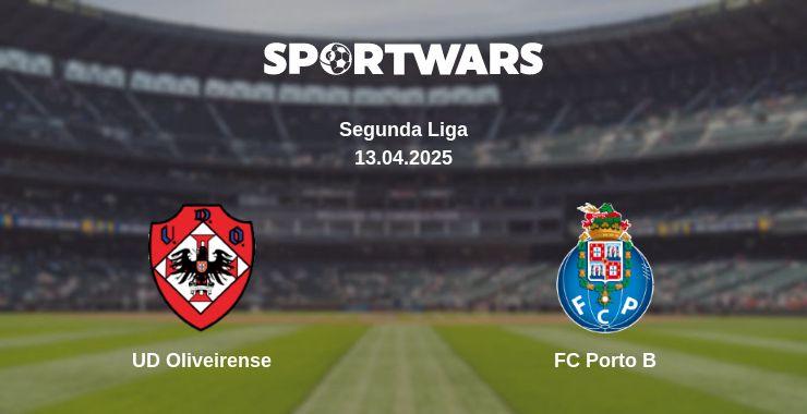 Where to watch the match UD Oliveirense - FC Porto B