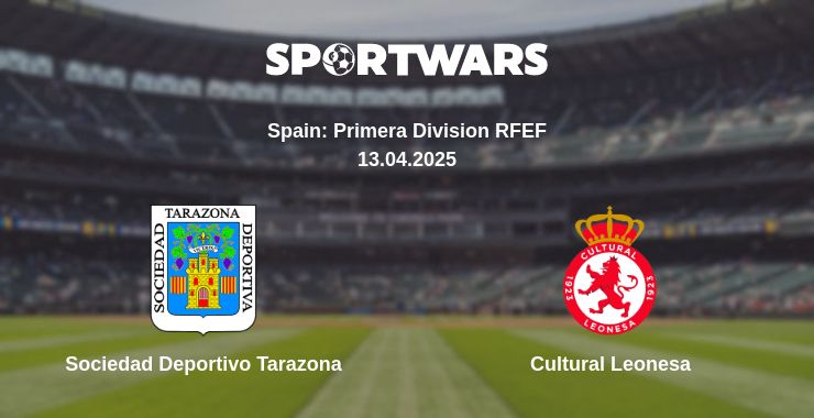 Where to watch the match Sociedad Deportivo Tarazona - Cultural Leonesa